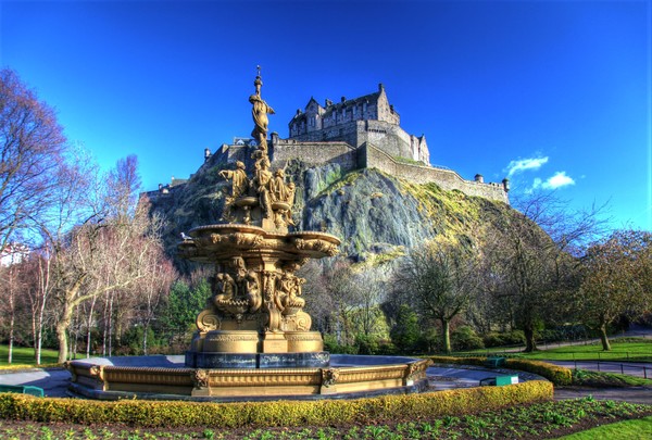 Edinburgh Castle 3